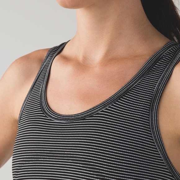 Lululemon Swiftly Tech Racerback Hyperstripe - Picture 2 of 8